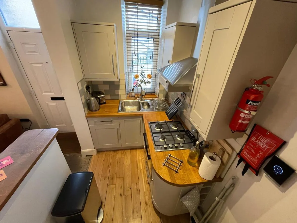 Prázdninový dům Apple Street Cottage Oxenhope Velká Británie